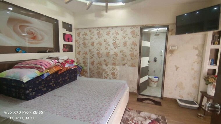 Bedroom, mahaavir-bhakti-kopar-khairane 2 Bedroom 1226 Sq.Ft. Apartment In Kopar Khairane Navi Mumbai 10662762