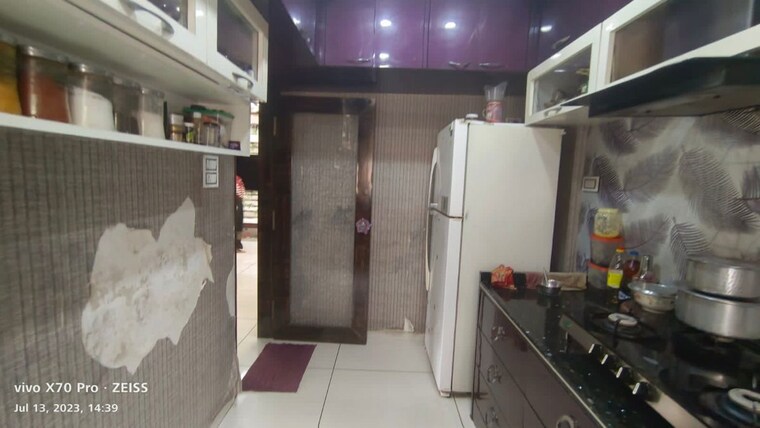 Kitchen, mahaavir-bhakti-kopar-khairane 2 Bedroom 1226 Sq.Ft. Apartment In Kopar Khairane Navi Mumbai 10662762