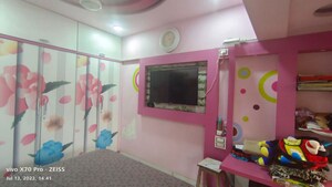 Living Room in 2 BHK Apartment at Mahaavir Bhakti Kopar Khairane, Kopar Khairane – for Rent