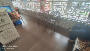 Balcony in 2 BHK Apartment at Mahaavir Bhakti Kopar Khairane, Kopar Khairane – for Rent