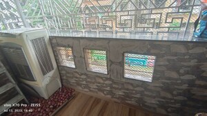 Balcony in 2 BHK Apartment at Mahaavir Bhakti Kopar Khairane, Kopar Khairane – for Rent