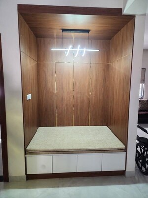 Bathroom in 3 BHK Apartment at JJS Elite Homes, Kondapur – for Rent