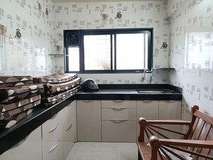 Kitchen in 2 BHK Apartment at Kasturba Housing Society, Vishrantwadi – for Rent