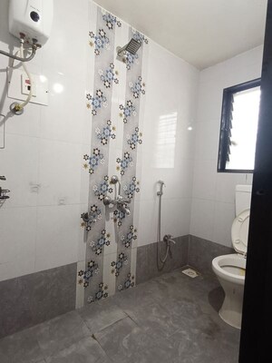 Bathroom in 2 BHK Apartment at Kasturba Housing Society, Vishrantwadi – for Rent