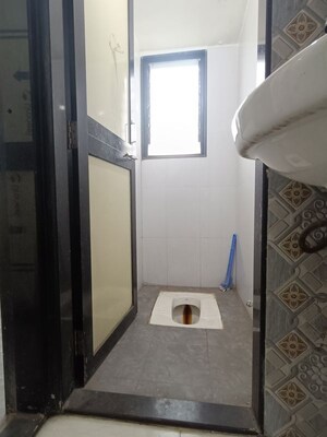 Bathroom in 2 BHK Apartment at Kasturba Housing Society, Vishrantwadi – for Rent