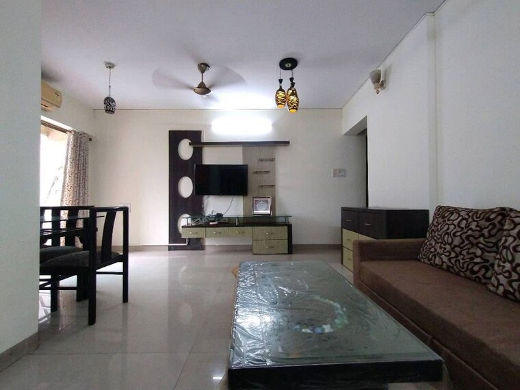 Living Room, tharwani-rosewood-heights 3 Bedroom 1500 Sq.Ft. Apartment In Kharghar Sector 10 Navi Mumbai 10662769