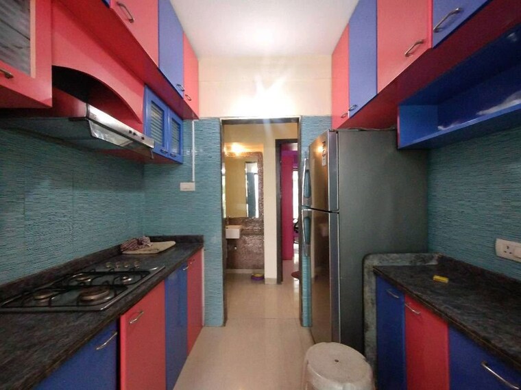 Kitchen, tharwani-rosewood-heights 3 Bedroom 1500 Sq.Ft. Apartment In Kharghar Sector 10 Navi Mumbai 10662769