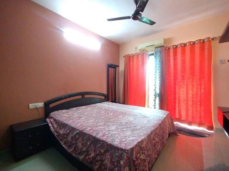 Bedroom, tharwani-rosewood-heights 3 Bedroom 1500 Sq.Ft. Apartment In Kharghar Sector 10 Navi Mumbai 10662769