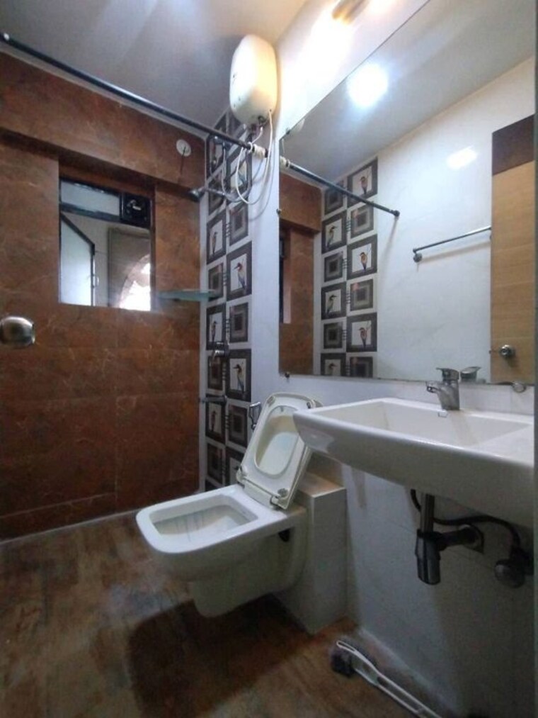 Kitchen, tharwani-rosewood-heights 3 Bedroom 1500 Sq.Ft. Apartment In Kharghar Sector 10 Navi Mumbai 10662769