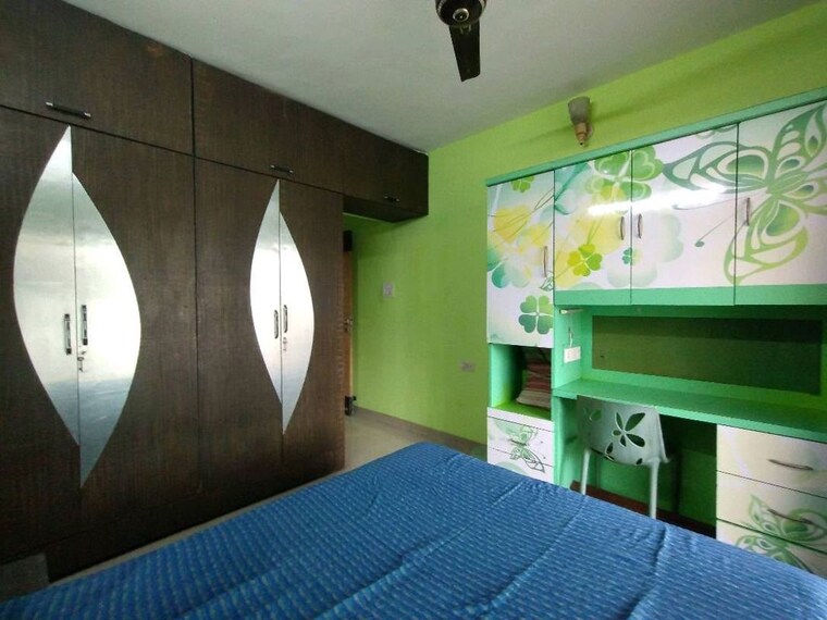 Bedroom, tharwani-rosewood-heights 3 Bedroom 1500 Sq.Ft. Apartment In Kharghar Sector 10 Navi Mumbai 10662769