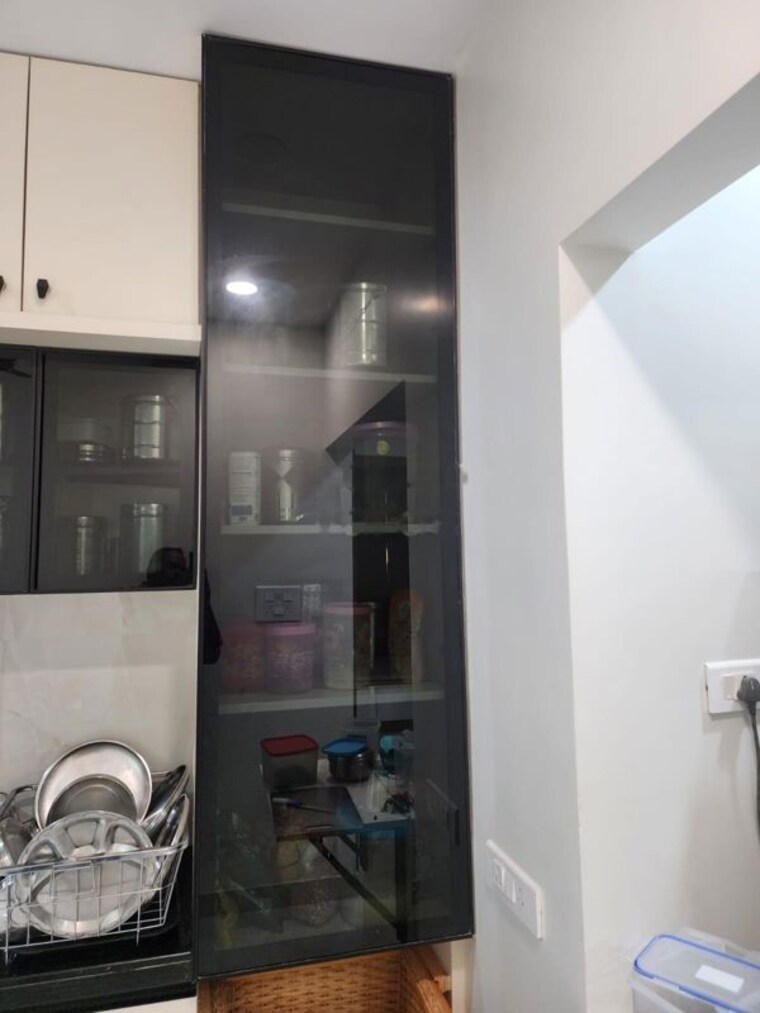 Kitchen, jjs-elite-homes 3 Bedroom 1650 Sq.Ft. Apartment In Kondapur Hyderabad 10662775