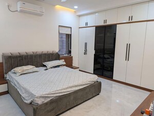 Bedroom in 3 BHK Apartment at JJS Elite Homes, Kondapur – for Rent