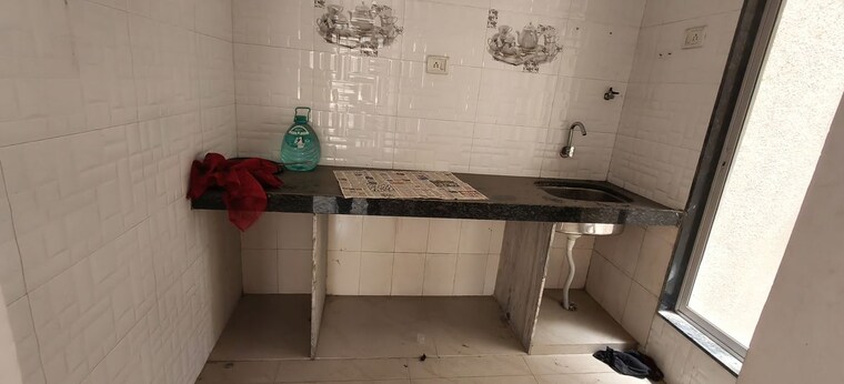 Kitchen, ulwe sector 25a 1 Bedroom 650 Sq.Ft. Apartment In Ulwe Sector 25a Navi Mumbai 10661052