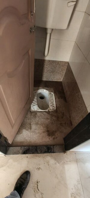 Bathroom in 1 BHK Apartment at Ulwe Sector 25a – for Rent