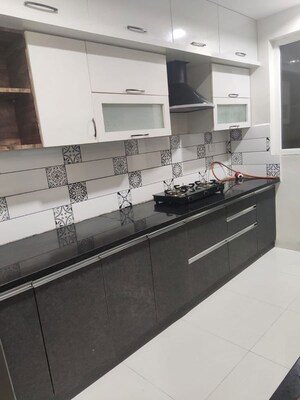 Kitchen in 2 BHK Apartment at Vertex Panache, Gachibowli – for Rent
