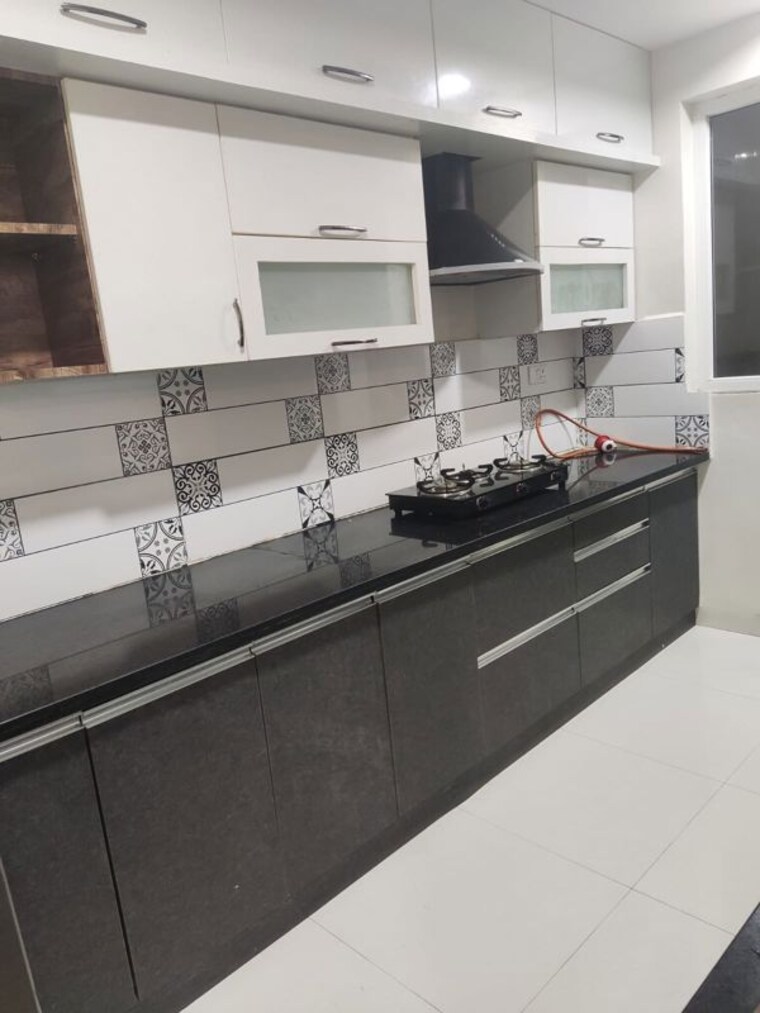 Kitchen, vertex-panache 2 Bedroom 1350 Sq.Ft. Apartment In Gachibowli Hyderabad 10662793
