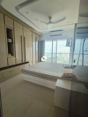 Master Bedroom in 3 BHK Apartment at Cloud 36 Mumbai, Ghansoli – for Rent