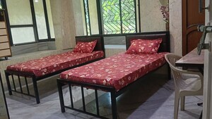 Bedroom in  Pg at Cbd Belapur Sector 8a – for Rent
