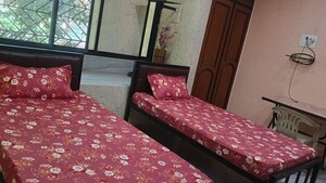 Bedroom in  Pg at Cbd Belapur Sector 8a – for Rent