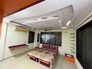 Bedroom in 3 BHK Apartment at Subham Galaxy Kopar Khairane, Kopar Khairane – for Rent