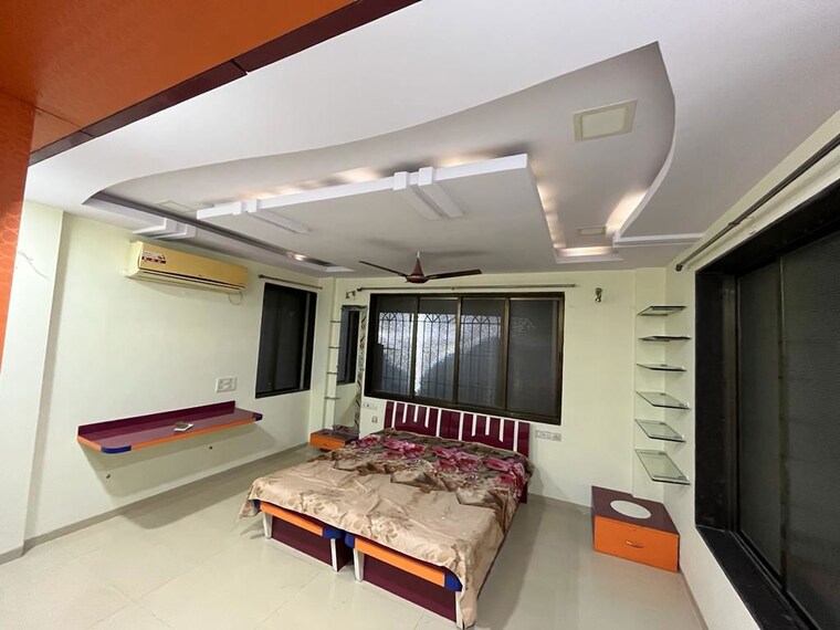 Bedroom, subham-galaxy-kopar-khairane 3 Bedroom 2100 Sq.Ft. Apartment In Kopar Khairane Navi Mumbai 10662818
