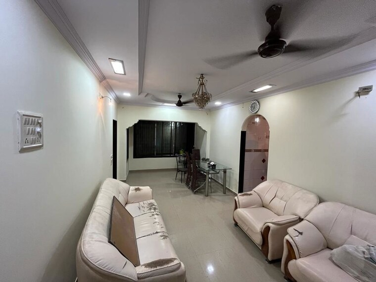 Living Room, subham-galaxy-kopar-khairane 3 Bedroom 2100 Sq.Ft. Apartment In Kopar Khairane Navi Mumbai 10662818