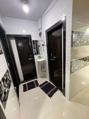 Furnished Amenities in 3 BHK Apartment at Subham Galaxy Kopar Khairane, Kopar Khairane – for Rent