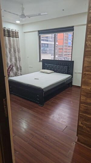Bedroom in 2.5 BHK Apartment at Vertex Panache, Gachibowli – for Rent