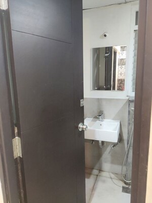 Bathroom in 2.5 BHK Apartment at Vertex Panache, Gachibowli – for Rent