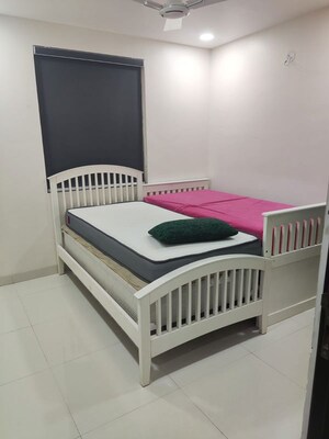 Bedroom in 2.5 BHK Apartment at Vertex Panache, Gachibowli – for Rent