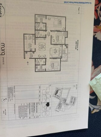 3 BHK 1612 Sq.Ft. Apartment in Assetz Marq