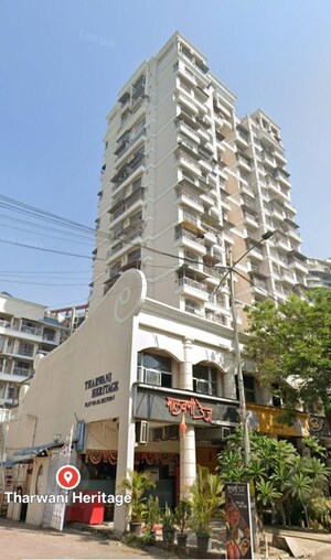 2 BHK Apartment – Exterior View View at Tharwani Heritage, Kharghar Sector 7 - for Rent