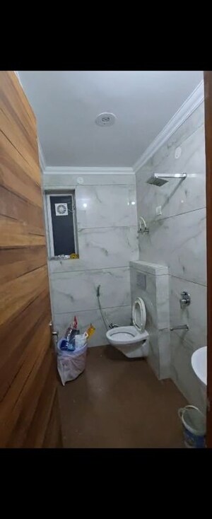 Bathroom in 3 BHK Apartment at Adore Happy Homes, Sector 86 – for Sale