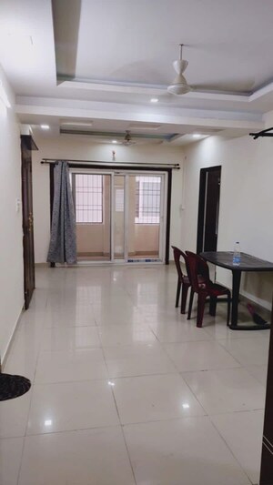 Living Room in 3 BHK Apartment at Magna Magnum Opus Apartment, Gachibowli – for Rent