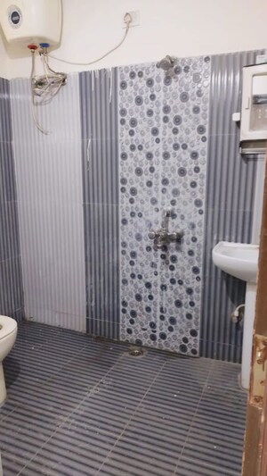 Bathroom in 3 BHK Apartment at Magna Magnum Opus Apartment, Gachibowli – for Rent