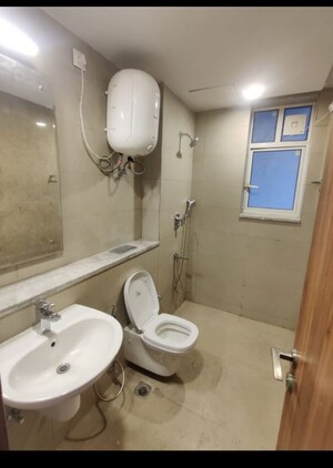 Bathroom in 2 BHK Apartment at Sector 62 – for Rent