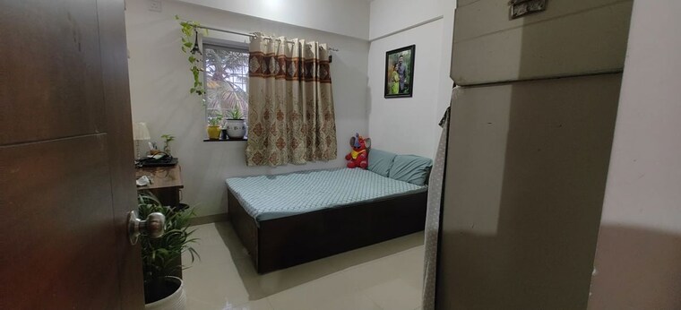 Bedroom, paranjape-richmond-park 3 Bedroom 1350 Sq.Ft. Apartment In Rahatani Pune 10662794
