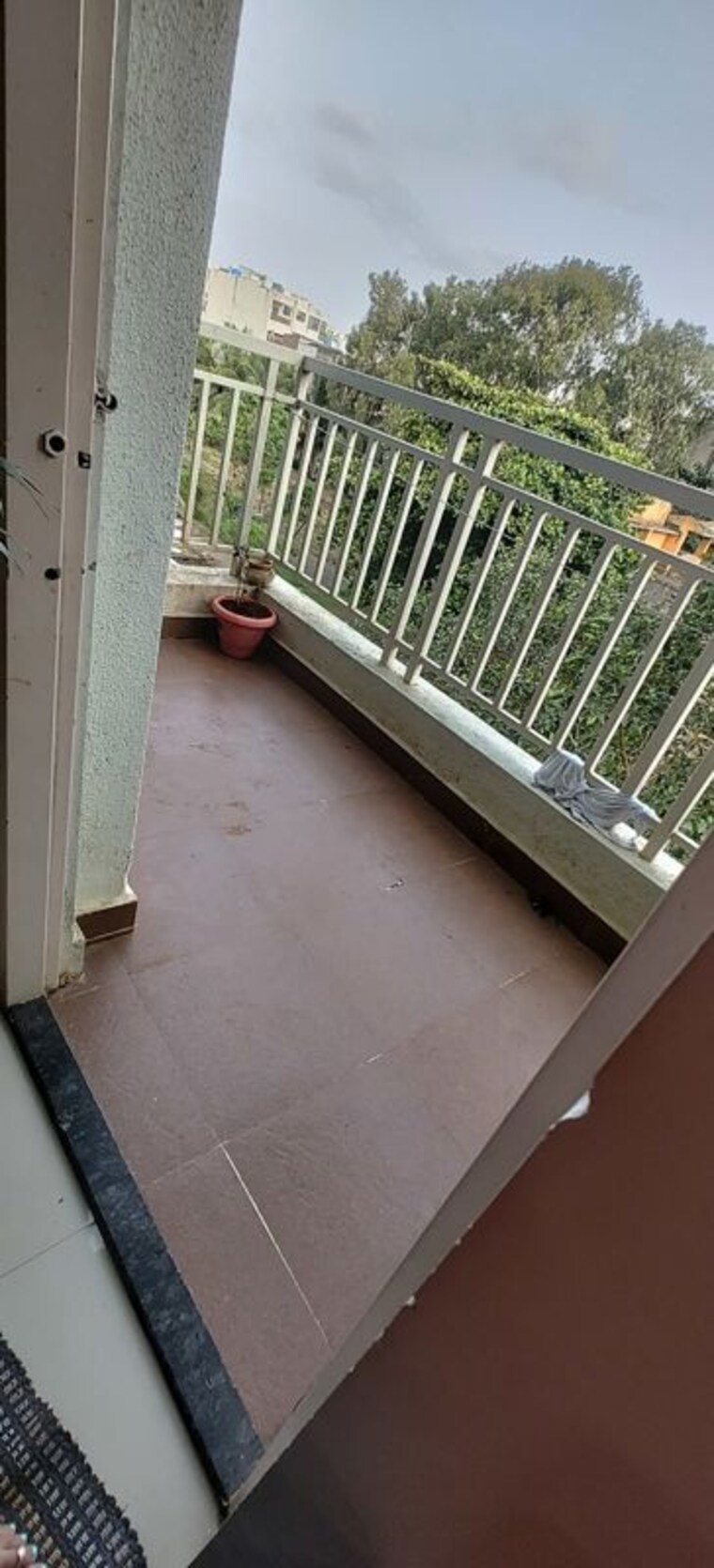 Balcony, paranjape-richmond-park 3 Bedroom 1350 Sq.Ft. Apartment In Rahatani Pune 10662794