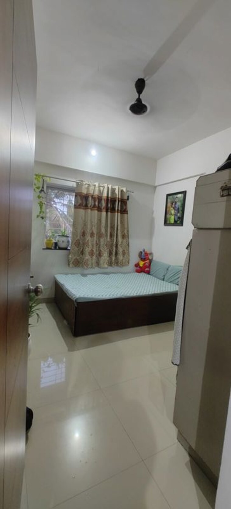 Bedroom, paranjape-richmond-park 3 Bedroom 1350 Sq.Ft. Apartment In Rahatani Pune 10662794