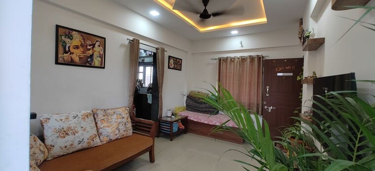 Bedroom, paranjape-richmond-park 3 Bedroom 1350 Sq.Ft. Apartment In Rahatani Pune 10662794