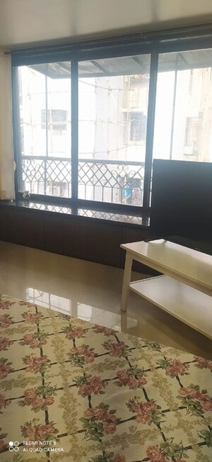 Living Room in 1 BHK Apartment at Bandra West – for Rent