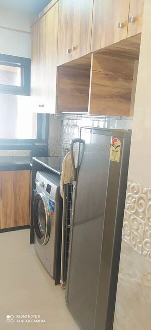 Kitchen in 1 BHK Apartment at Bandra West – for Rent