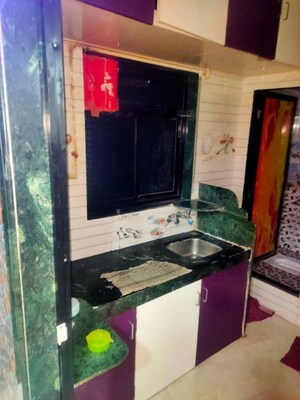 Kitchen in 1 BHK Apartment at Kalpataru Chs Kopar Khairane, Kopar Khairane – for Rent