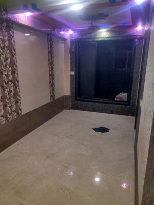 Living Room in 1 BHK Apartment at Kalpataru Chs Kopar Khairane, Kopar Khairane – for Rent