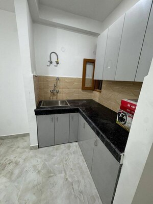 Kitchen in 1 BHK Apartment at Freedom Fighters Enclave – for Rent
