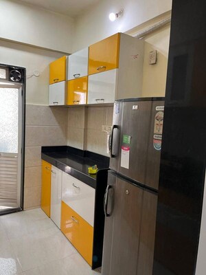 Kitchen in 1 BHK Apartment at Gundecha Asta, Sakinaka – for Rent