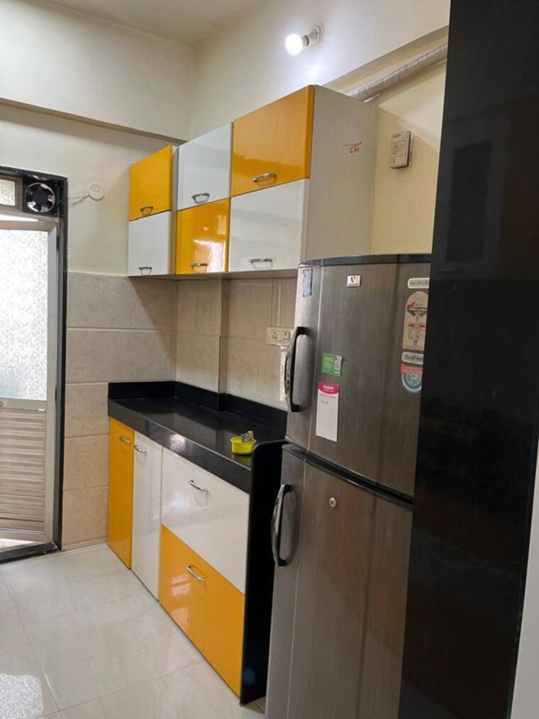 Kitchen, gundecha-asta 1 Bedroom 549 Sq.Ft. Apartment In Sakinaka Mumbai 10662792