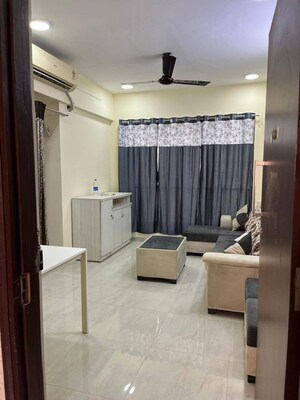 Team Area in 1 BHK Apartment at Gundecha Asta, Sakinaka – for Rent
