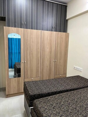Bedroom in 1 BHK Apartment at Gundecha Asta, Sakinaka – for Rent