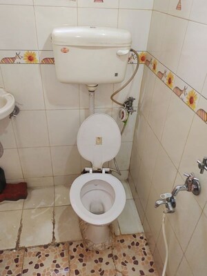 Bathroom in 2 BHK Apartment at Sachi Apartment Kopar Khairane, Kopar Khairane Sector 19 – for Rent
